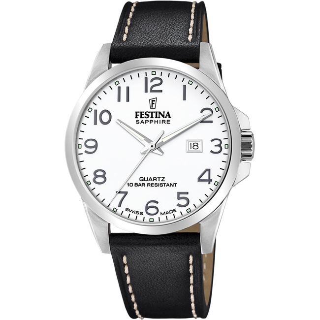 Festina Swiss Klassik Date 41mm - F20025/1