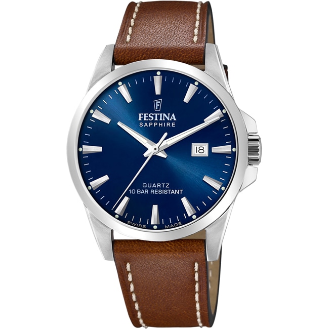 Festina Swiss Klassik Date 41mm - F20025/3