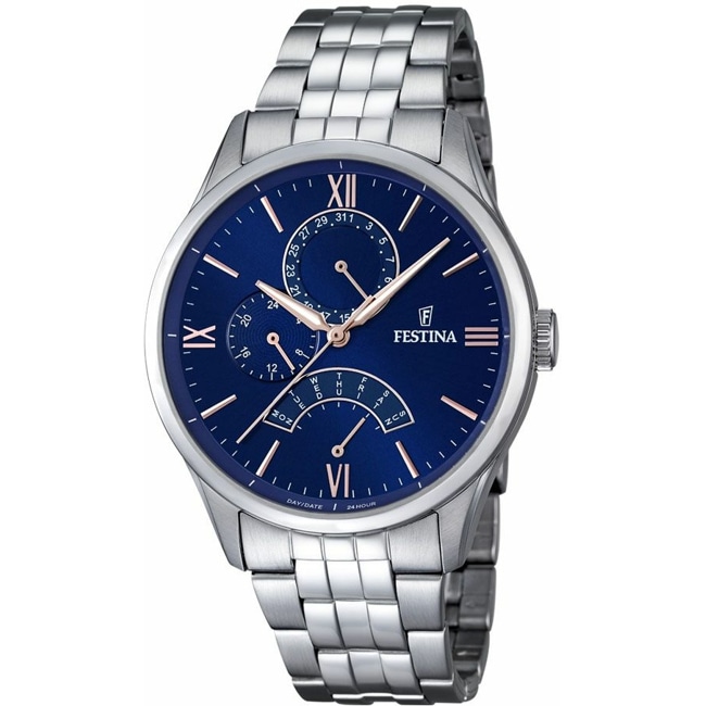 Festina Classic Retrograde Day-Date - F16822/3