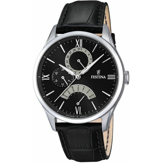 Festina Classique Retrograde Day-Date - F16823/2