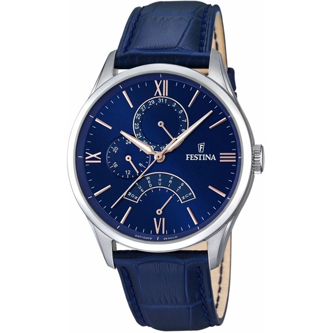 Festina Classique Retrograde Day-Date - F16823/3