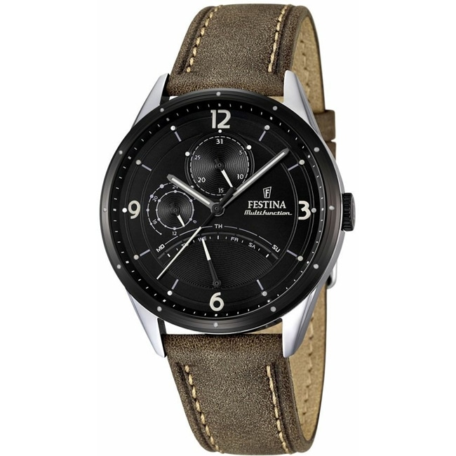 Festina Classic Retrograde Day-Date - F16848/1