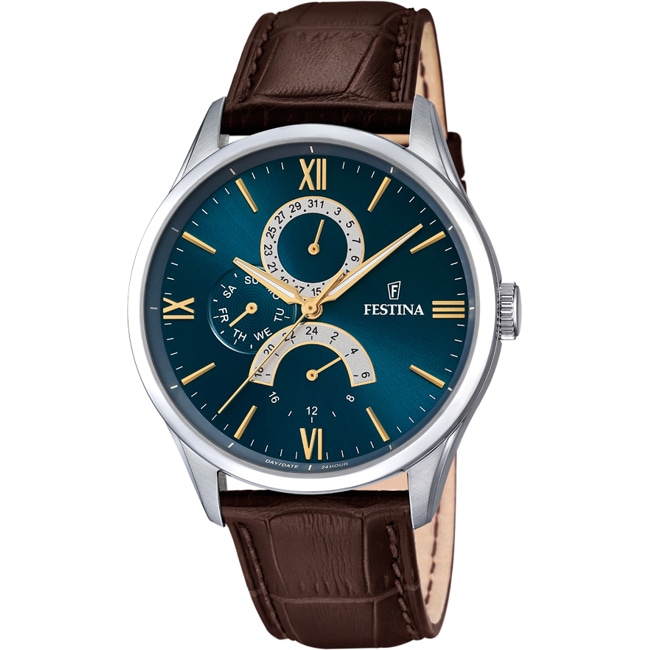 Festina Klassik Retrograde Day-Date - F16823/A