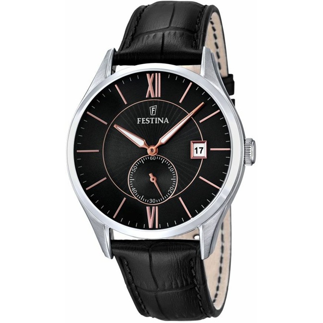Festina Classic Retrograde Small Second - F16872/4
