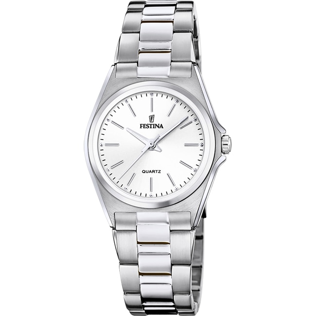 Festina Klassik Silbrig 31mm - F20553/2