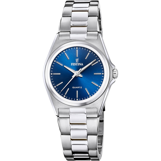 Festina Klassik Silbrig / Blau 31mm - F20553/3