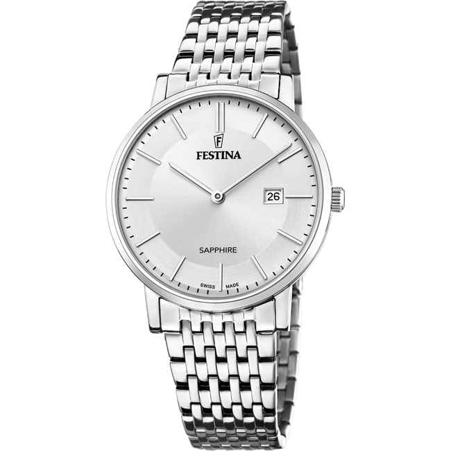 Festina Swiss Klassik Date 39mm - F20018/1