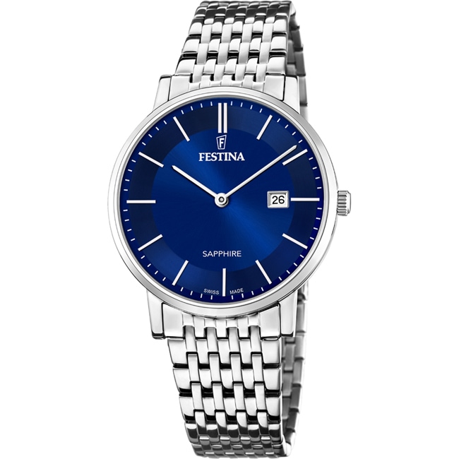 Festina Swiss Klassik Date 39mm - F20018/2