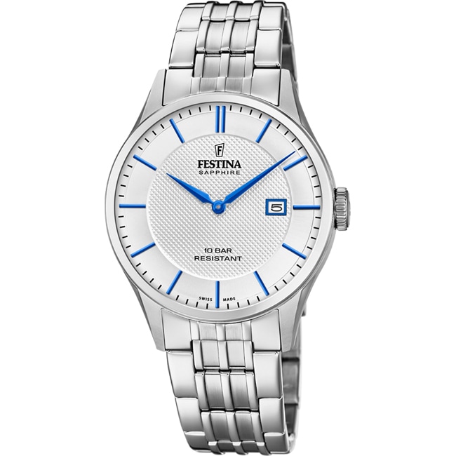 Festina Swiss Classique Date 40mm - F20005/2