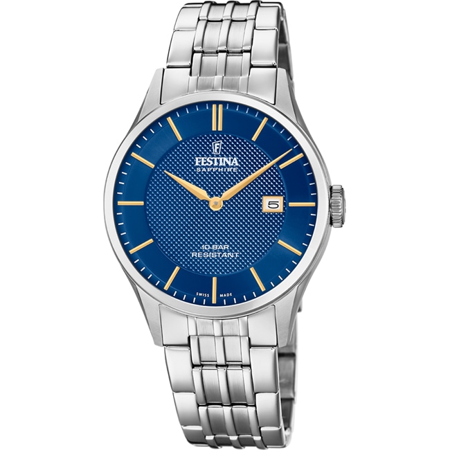 Festina Swiss Classique Date 40mm - F20005/3