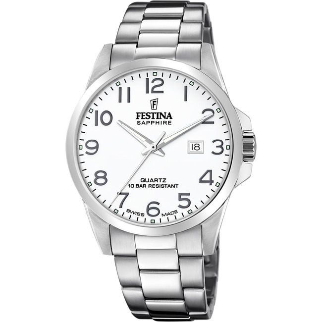 Festina Swiss Classique Date 41mm - F20024/1