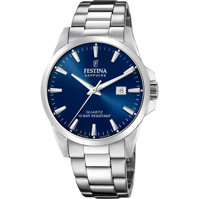 Festina Swiss Klassik Date 41mm - F20024/3