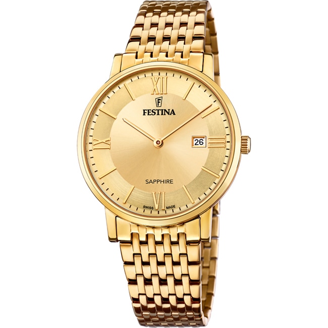 Festina Swiss Klassik Date 39mm - F20020/2