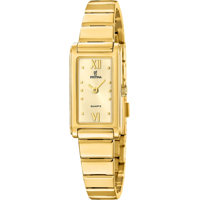 Festina Mademoiselle Square Goldig - F20768/2