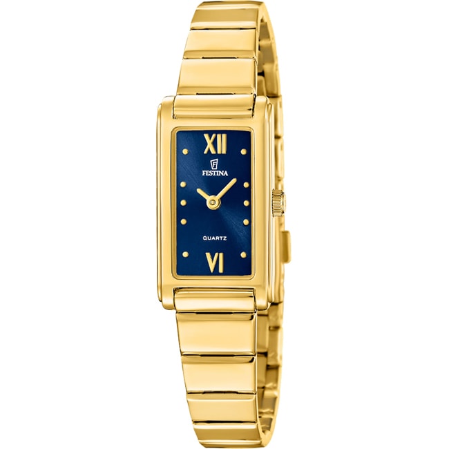 Festina Mademoiselle Square Gold / Blue - F20768/4
