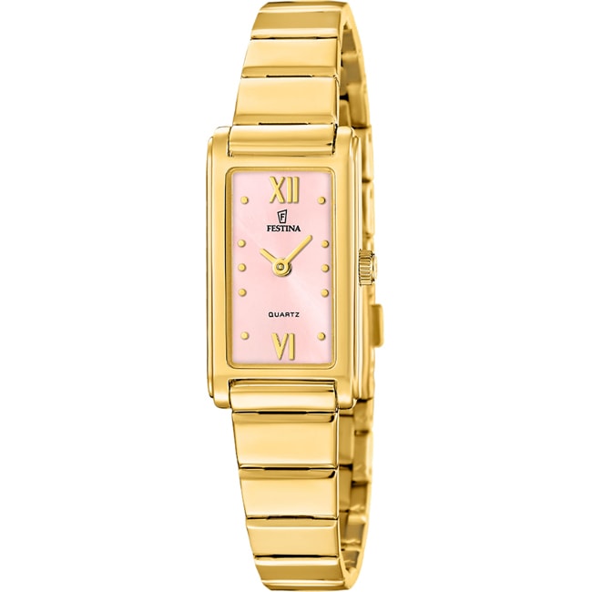 Festina Mademoiselle Square Goldig / Rosa - F20768/3