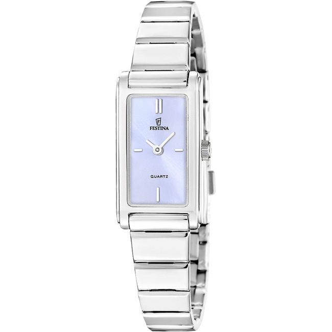 Festina Mademoiselle Square Silbrig / Blau - F20767/3