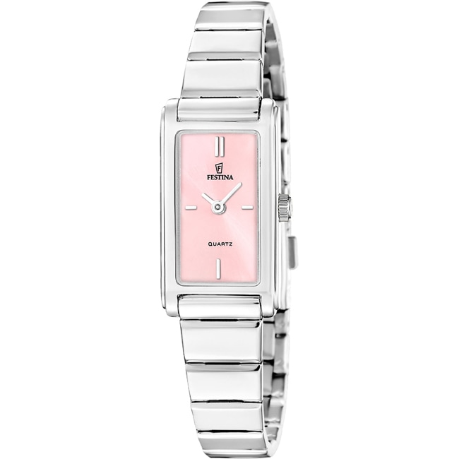 Festina Mademoiselle Square Silbrig / Rosa - F20767/2