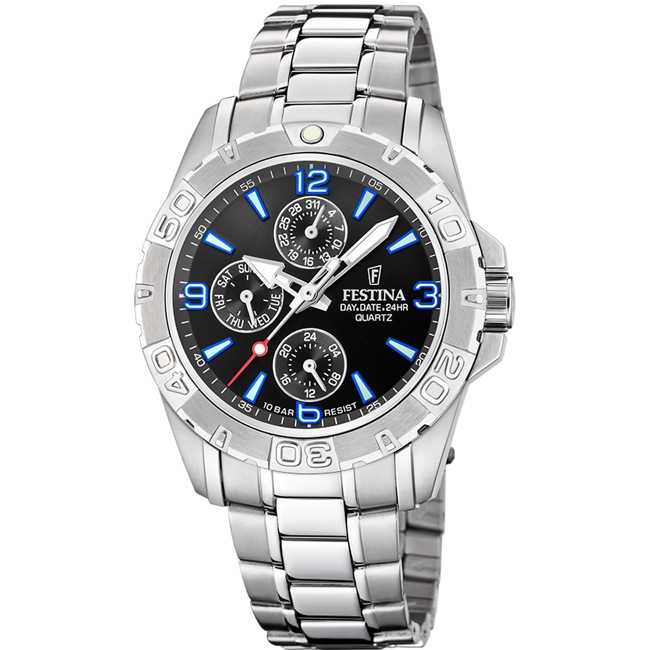 Festina Multifunction Day Date 40mm - F20666/1