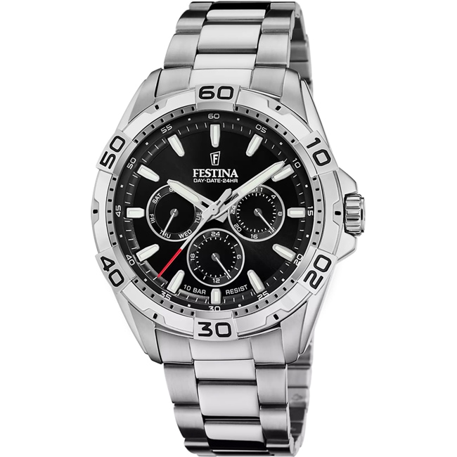 Festina Multifunction Day Date 45mm - F20623/5