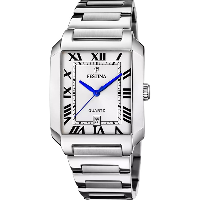 Festina On The Square Date Silvery - F20677/1