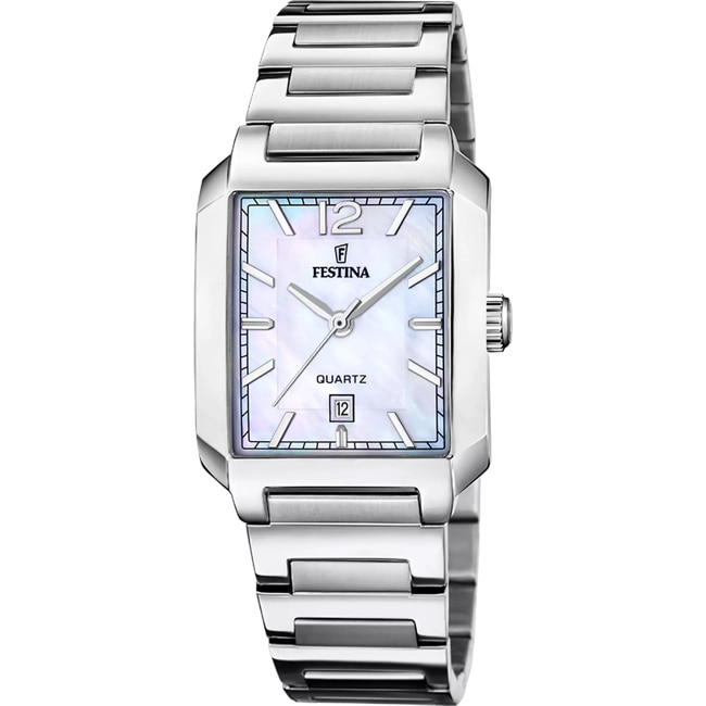 Festina On The Square Date Lady Argenté - F20679/2