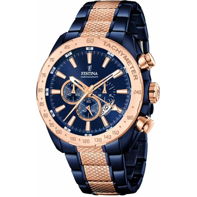 Festina Prestige Dual Time Chrono  - F16886/1