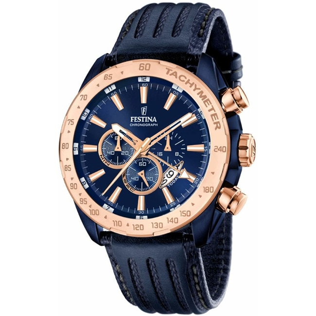 Festina Prestige Dual Time Chrono - F16897/1