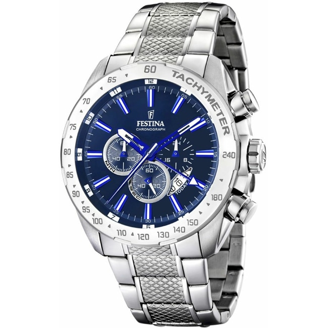Festina Prestige Dual Time Chrono - F16488/B