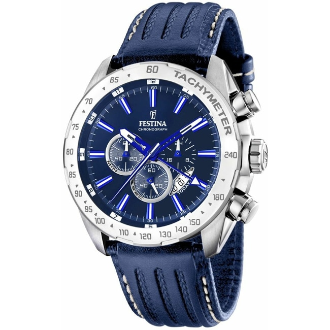 Festina Prestige Dual Time Chrono - F16489/B
