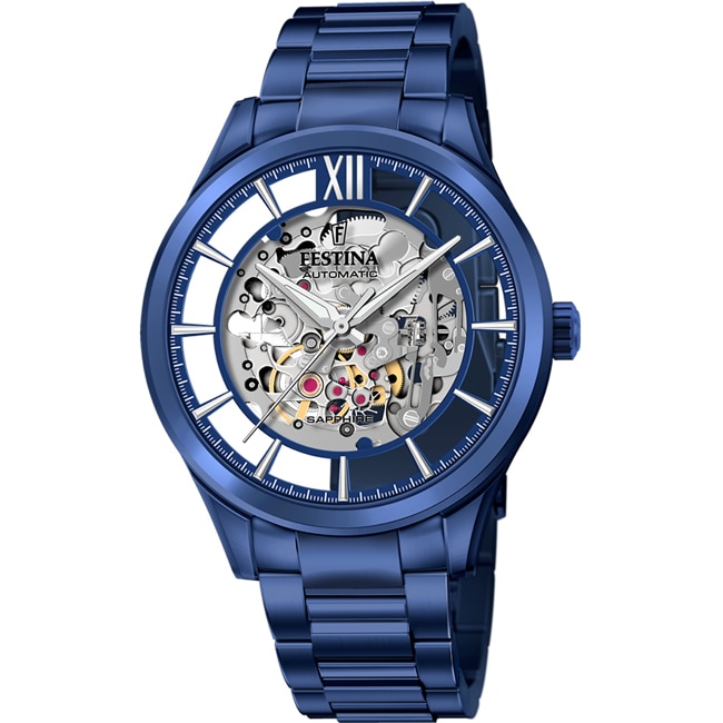 Festina Skeleton Automatique 43mm - F20631/1