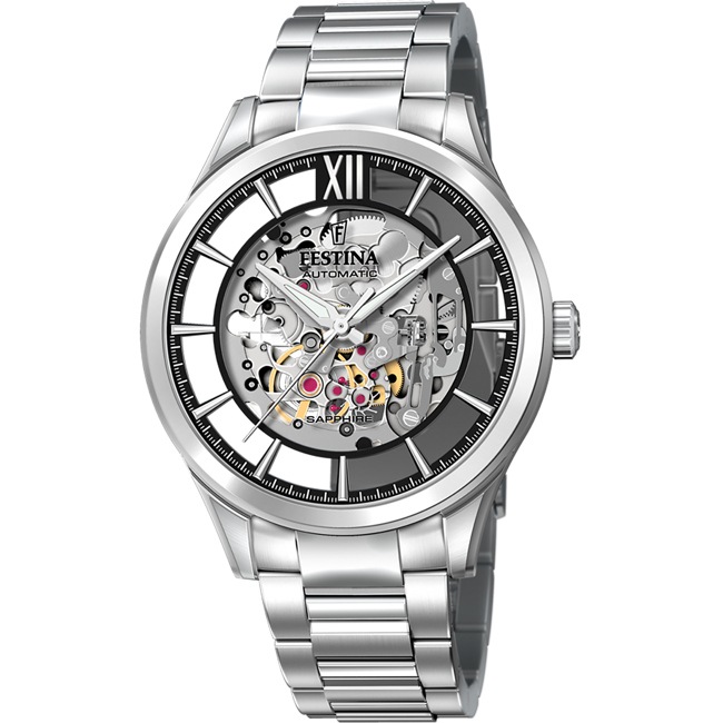 Festina Skeleton Automatique 43mm - F20630/4