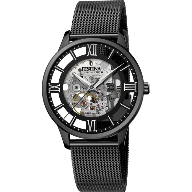 Festina Skeleton Automatic - F20535/1