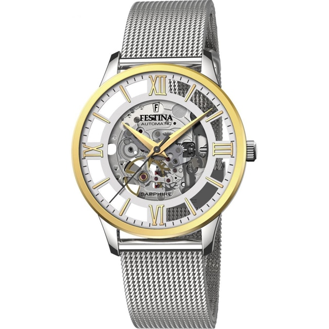 Festina Skeleton Automatic - F20537/1