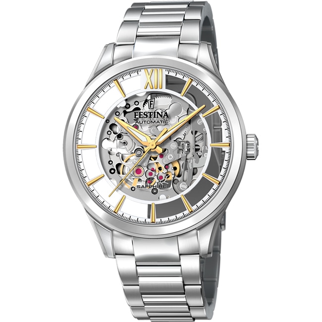 Festina Skeleton Automatik 43mm - F20630/1