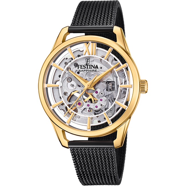 Festina Skeleton Automatic - F20629/2