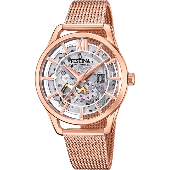 Festina Skeleton Automatic - F20628/2