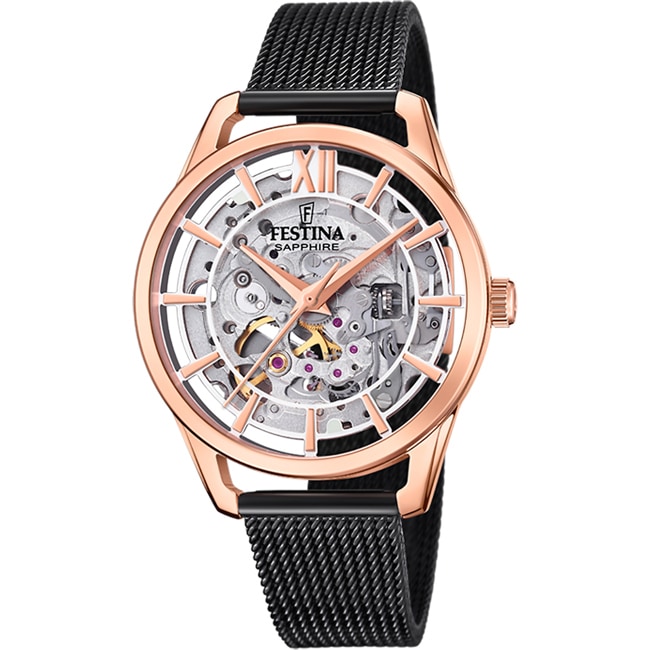 Festina Skeleton Automatik - F20628/3