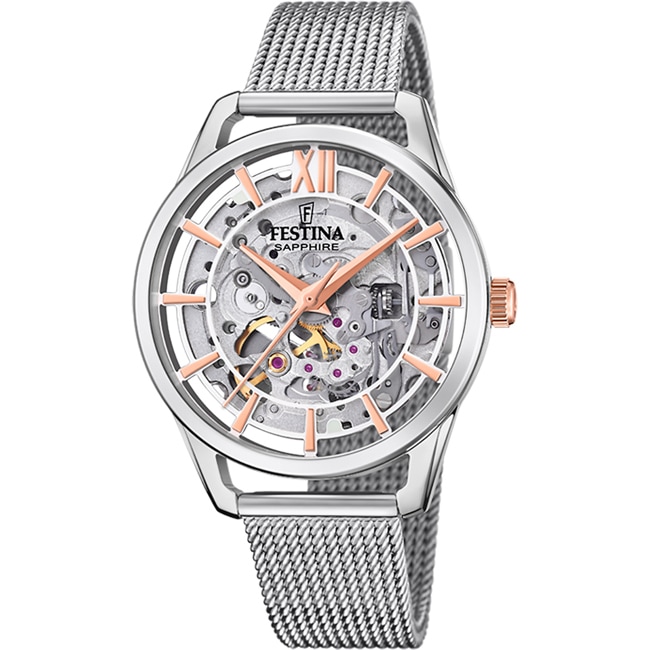 Festina Skeleton Automatic - F20627/1