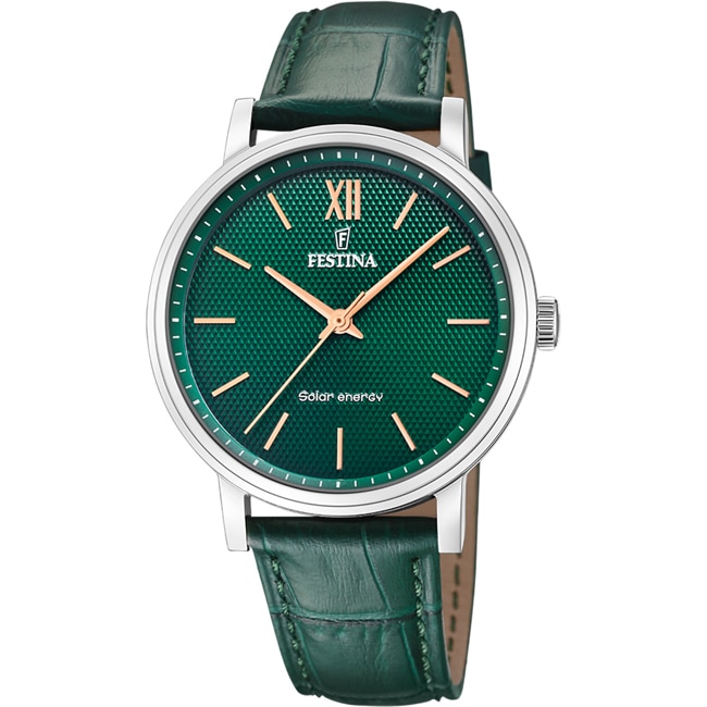 Festina Solar Energy Vert 41mm - F20660/5