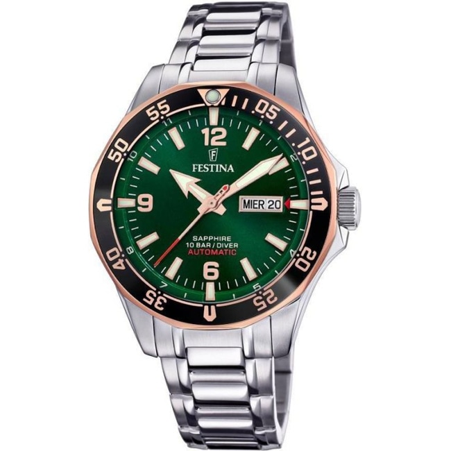 Festina Sport Automatique Day-Date Festina Sport Automatique Day-Date - F20478/4