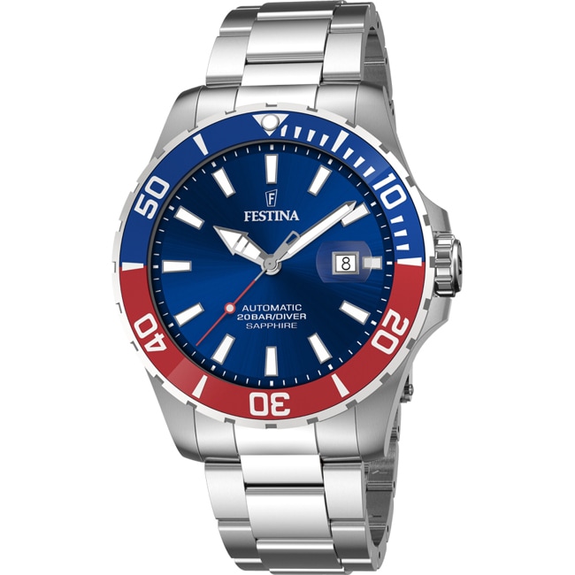 Festina Sport Automatic Diver Blue-Red - F20531/5