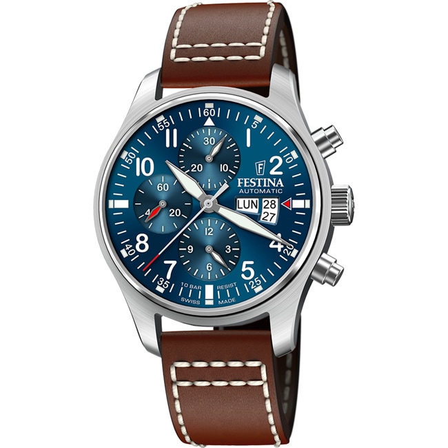 Festina Swiss Automatik Chronograph - F20150/2