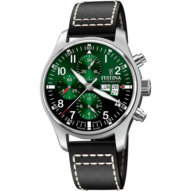 Festina Swiss Automatique Chronographe - F20150/4