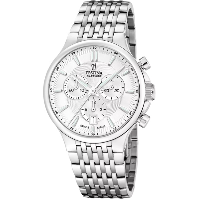 Festina Swiss Chrono Argenté - F20093/1