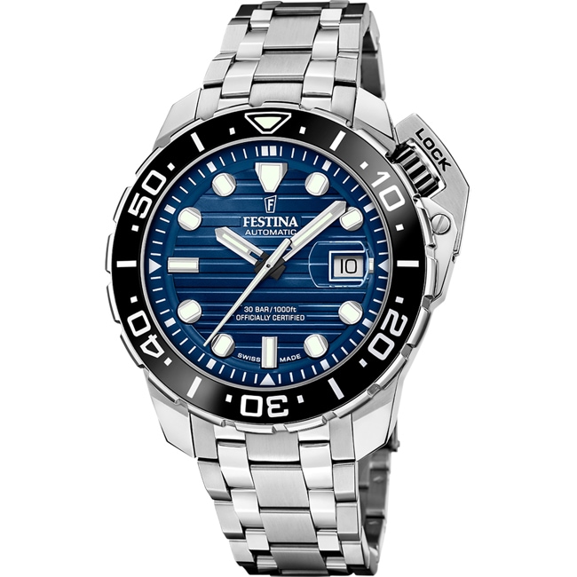 Festina Swiss Diver COSC Blue - F20043/2