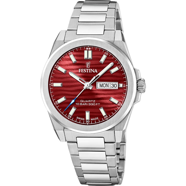 Festina Swiss Dune Day-Date 40mm - F20073/6