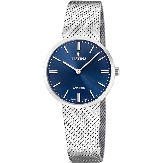 Festina Swiss Grace Bleu 29mm - F20075/3
