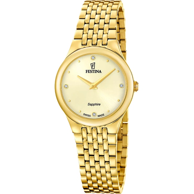 Festina Swiss Grace Doré 29mm - F20098/2