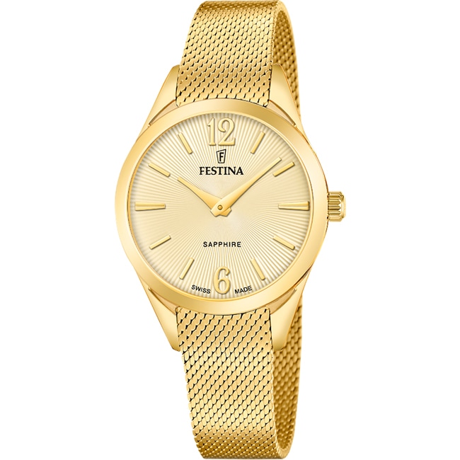 Festina Swiss Grace Doré 32mm - F20077/3